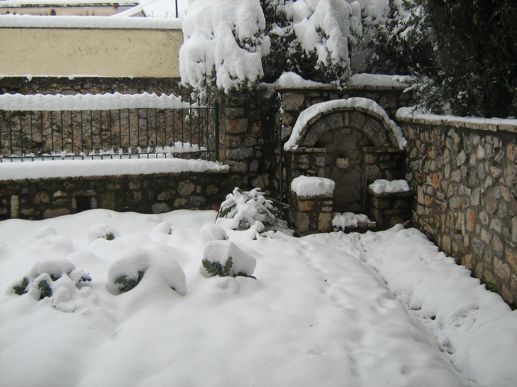 Appartement Filoxenia à Levídhion Extérieur photo