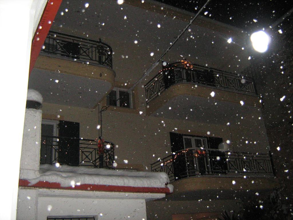 Appartement Filoxenia à Levídhion Extérieur photo