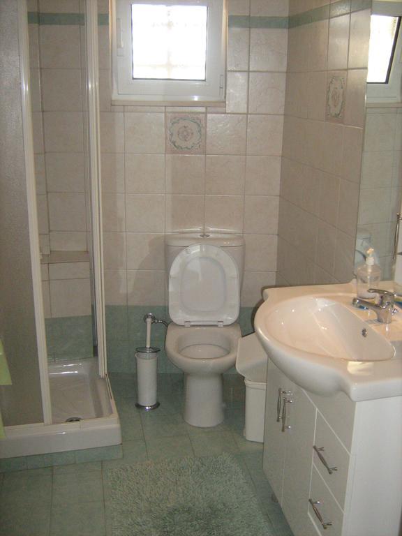 Appartement Filoxenia à Levídhion Chambre photo