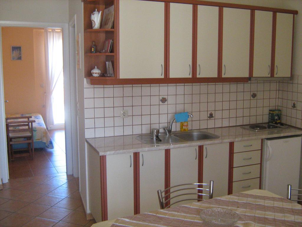 Appartement Filoxenia à Levídhion Chambre photo