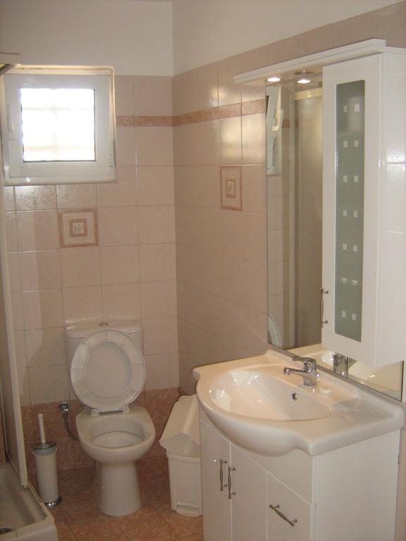 Appartement Filoxenia à Levídhion Chambre photo