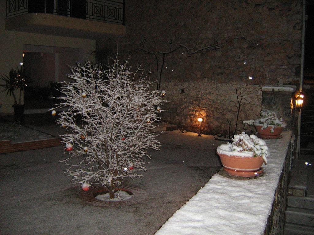 Appartement Filoxenia à Levídhion Extérieur photo