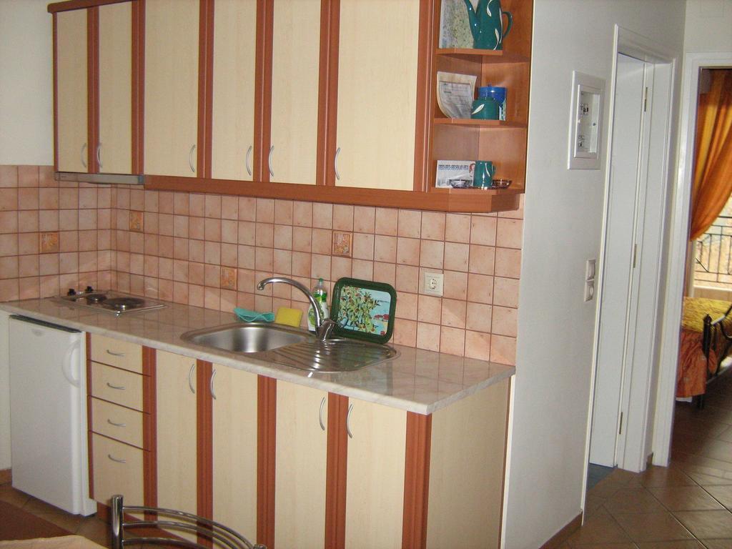 Appartement Filoxenia à Levídhion Chambre photo