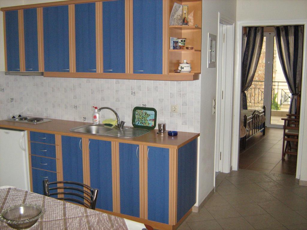 Appartement Filoxenia à Levídhion Chambre photo