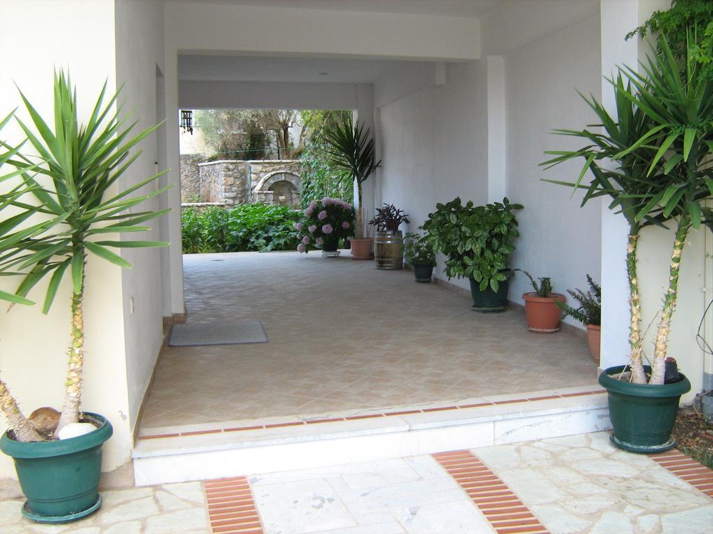 Appartement Filoxenia à Levídhion Extérieur photo