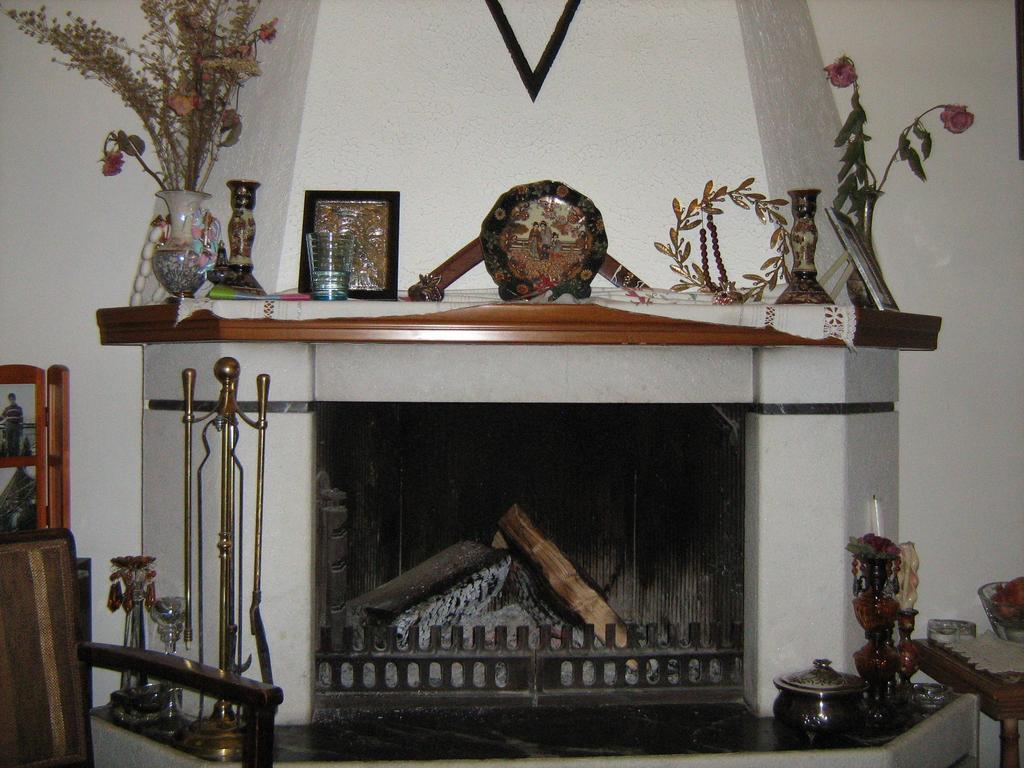 Appartement Filoxenia à Levídhion Chambre photo