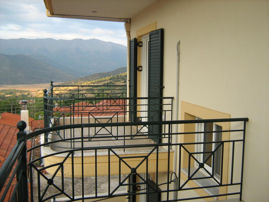 Appartement Filoxenia à Levídhion Chambre photo