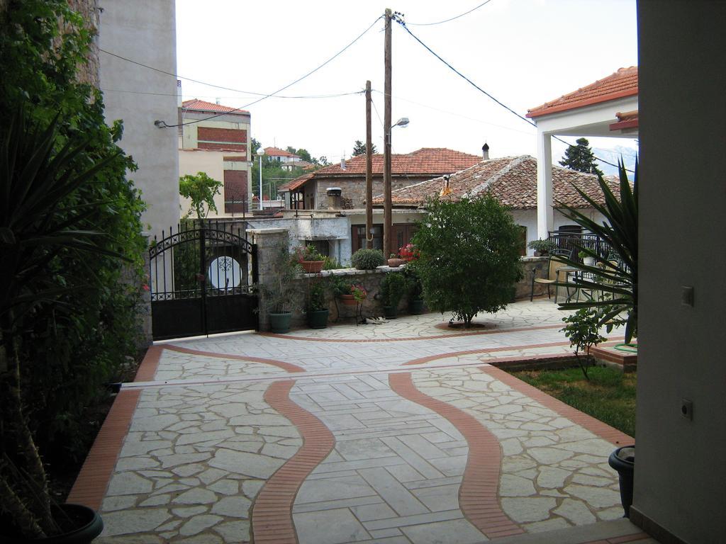 Appartement Filoxenia à Levídhion Extérieur photo