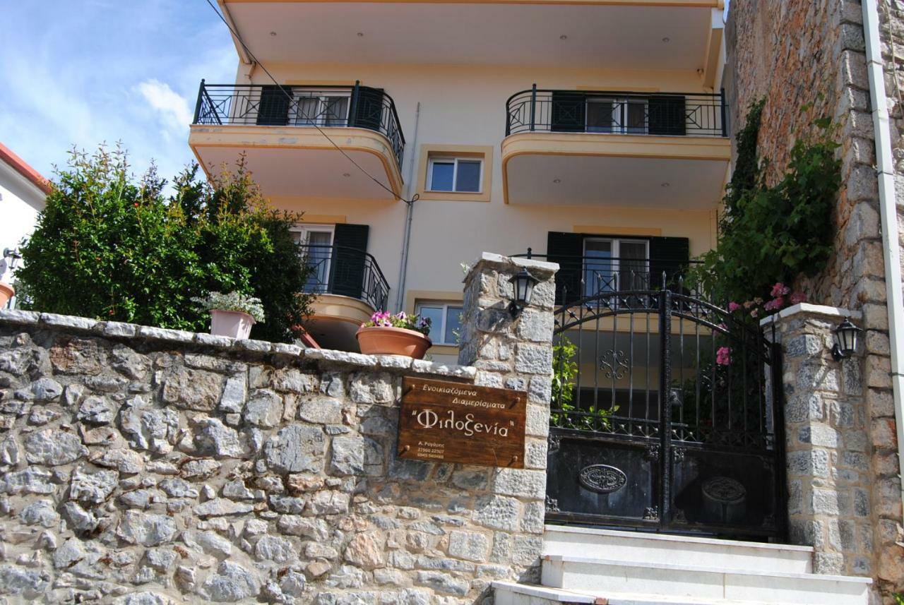 Appartement Filoxenia à Levídhion Extérieur photo