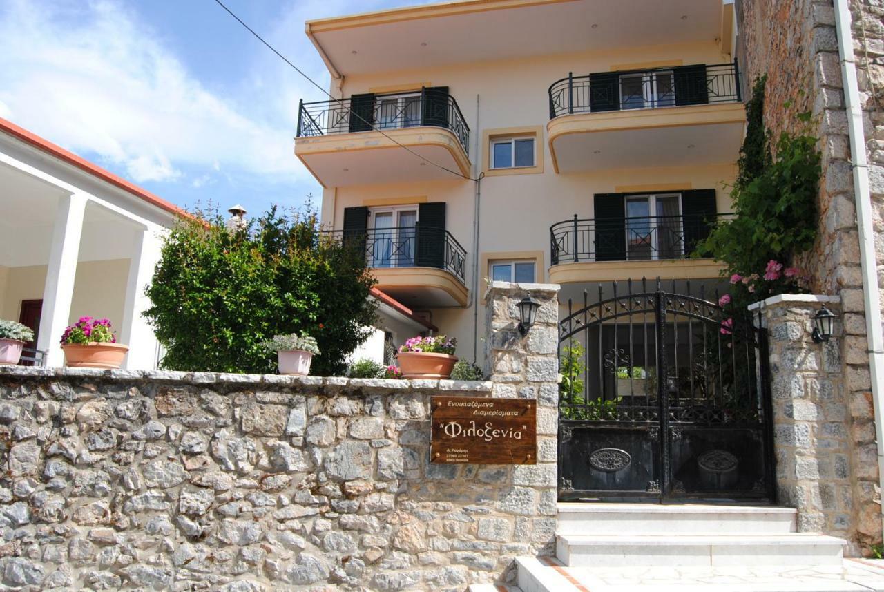 Appartement Filoxenia à Levídhion Extérieur photo